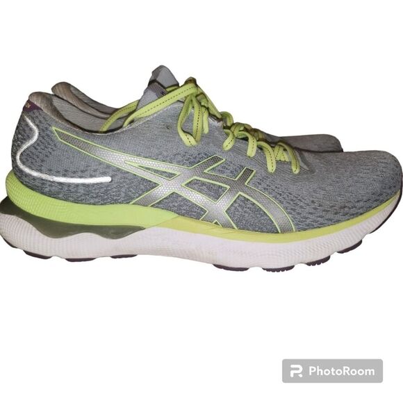Asics Women's Gel Nimbus 24 Running Walking Shoes Size 11.5 - Picture 1 of 13